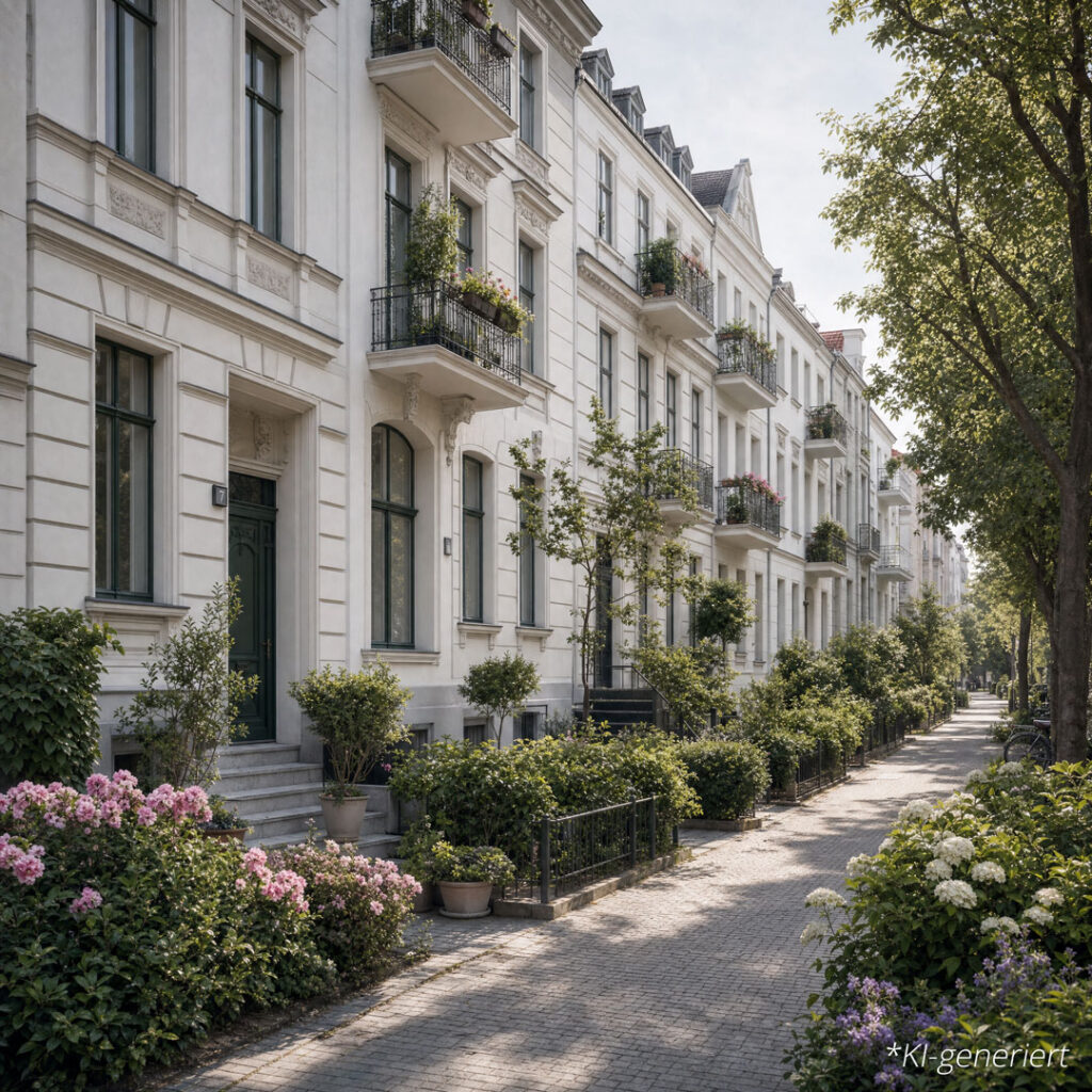 Goldschild Immobilien - Tarihi Yapı Berlin